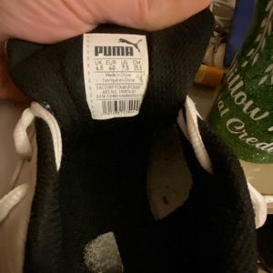 Puma brand shoes wore but in good condition